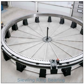 liebherr crane slew ring Deck crane with external gear slewing bearing and Double-row ball slewing bearing Ring